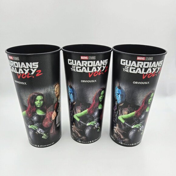Marvel Avengers Guardians Of The Galaxy Vol. 2 Movie Theater Collectors Cups - Picture 3 of 12